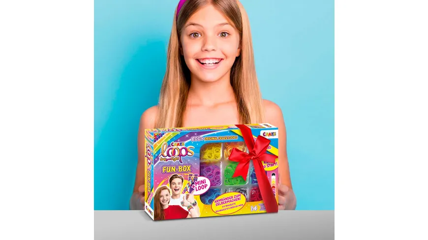 CRAZE - LOOPS Fun Box mit über 900 Loops