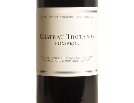 Château Trotanoy 2008 Bordeaux Pomerol