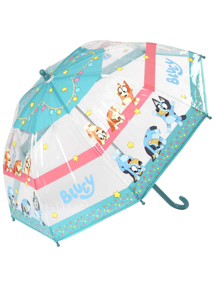Bluey Accessoires Bluey in blau transparent günstig kaufen onesize