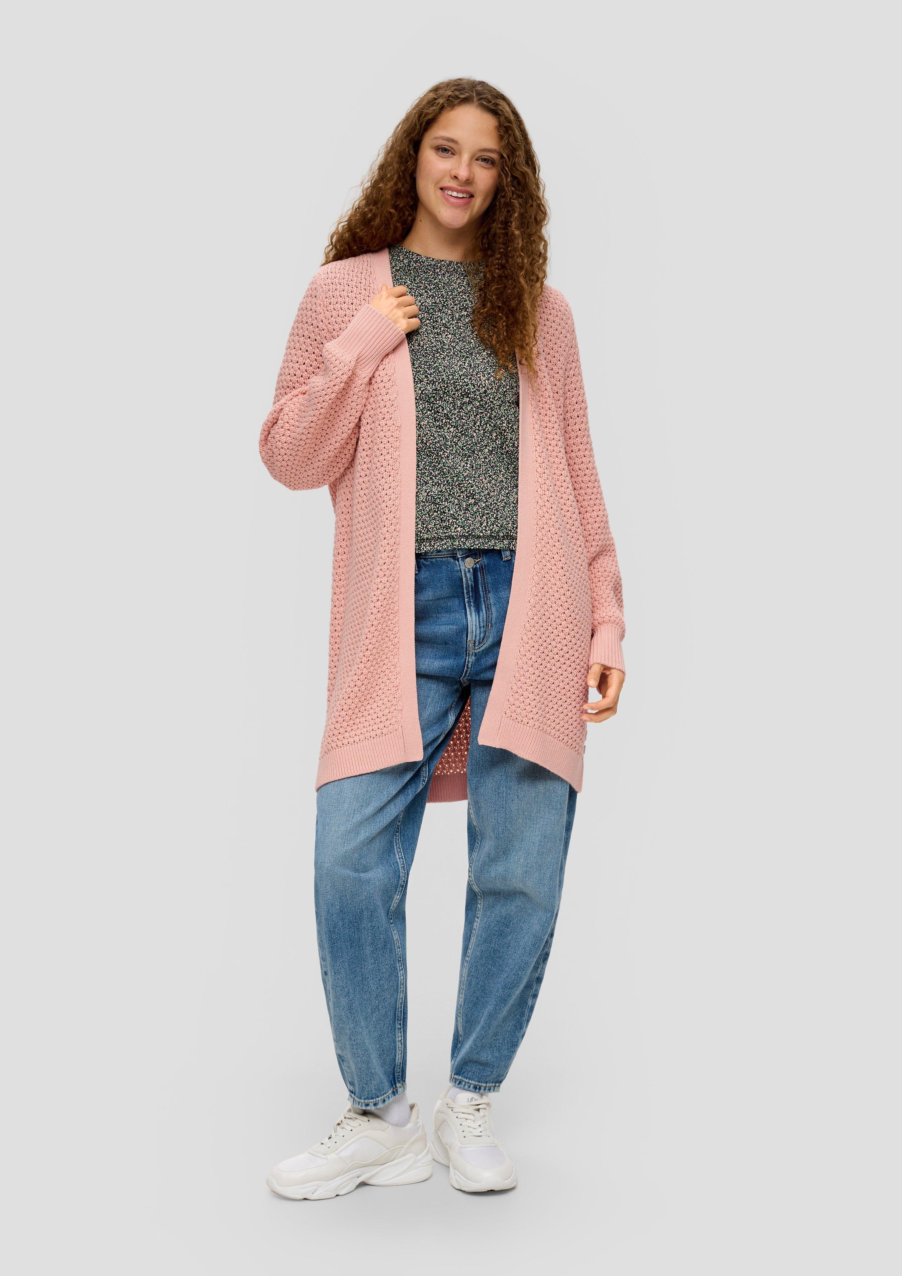 Weiche Strickjacke aus Baumwollmix  2138023-2013