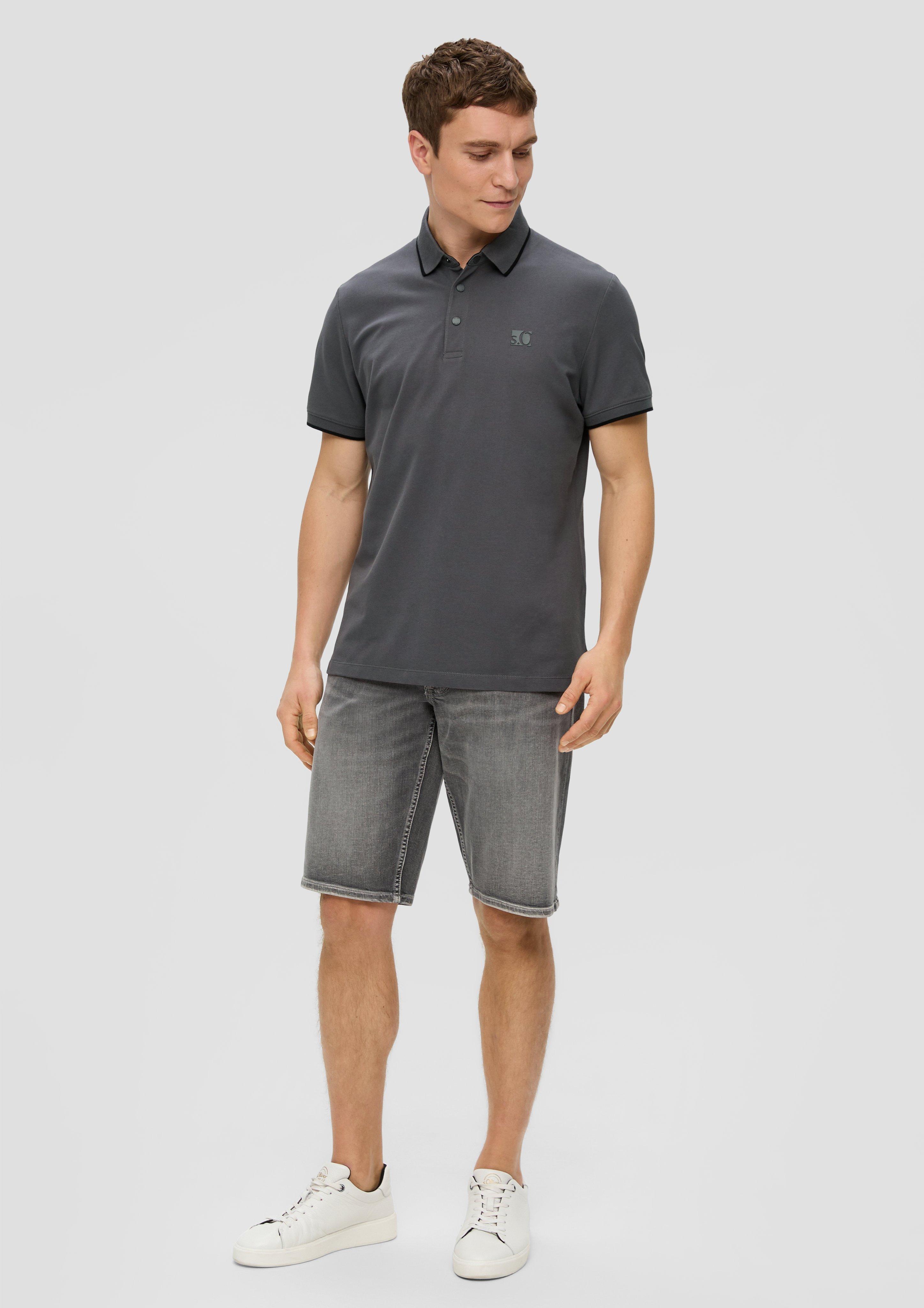 Poloshirt mit Logo  2141237-9824