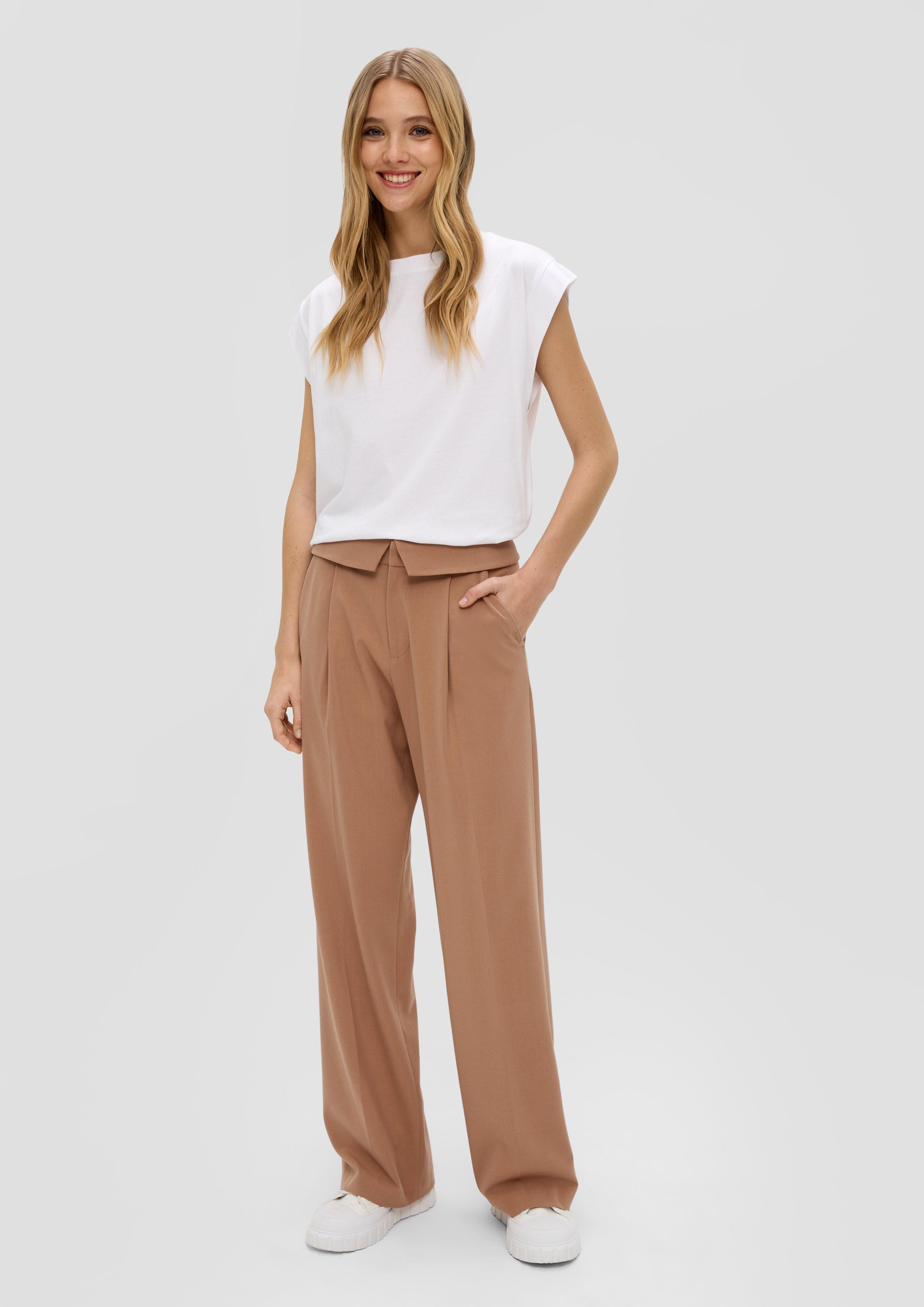 Loose: Hose mit Umschlagbund  2143698-8457