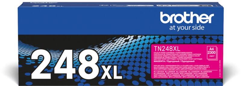 Brother TN-248XLM Original Tonerkartusche Magenta
