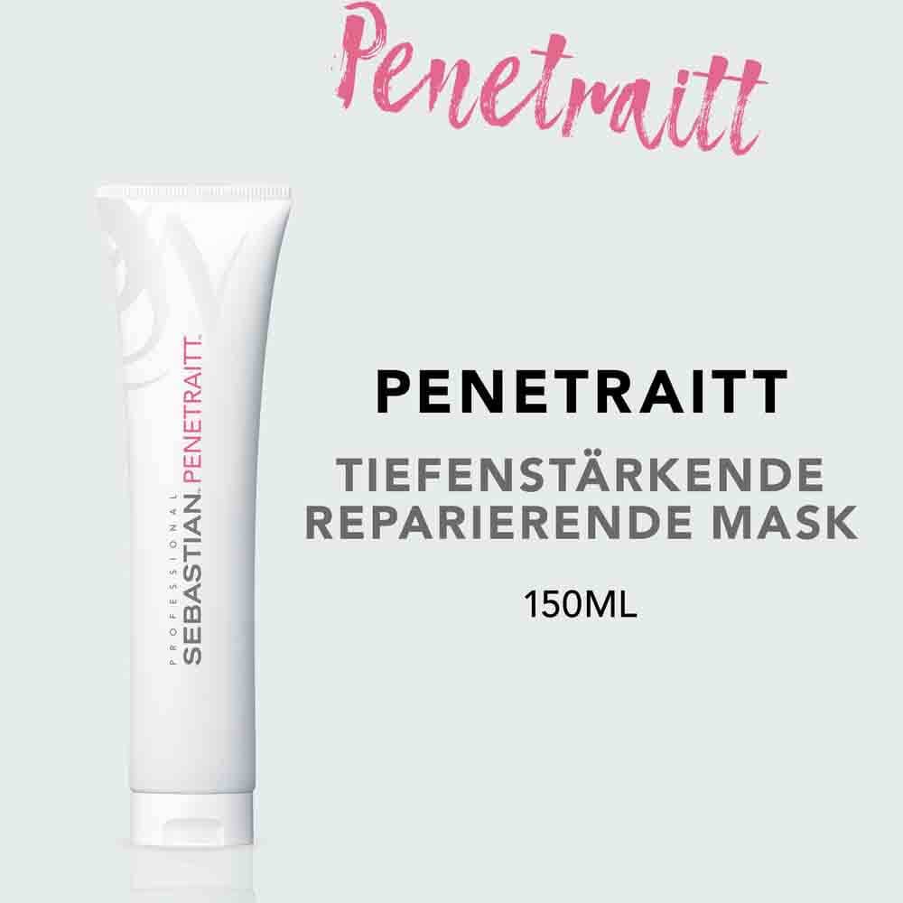 Sebastian Professional Haarmasken und Kuren Penetraitt Haarstärkende Maske