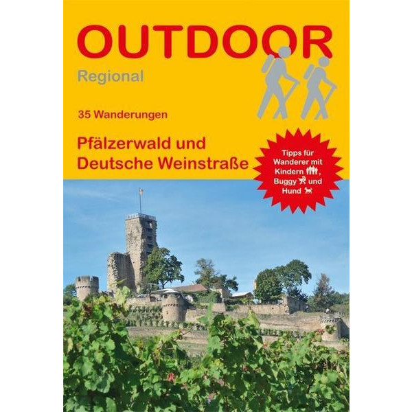 35 WANDERUNGEN PFÄLZERWALD - Wanderführer