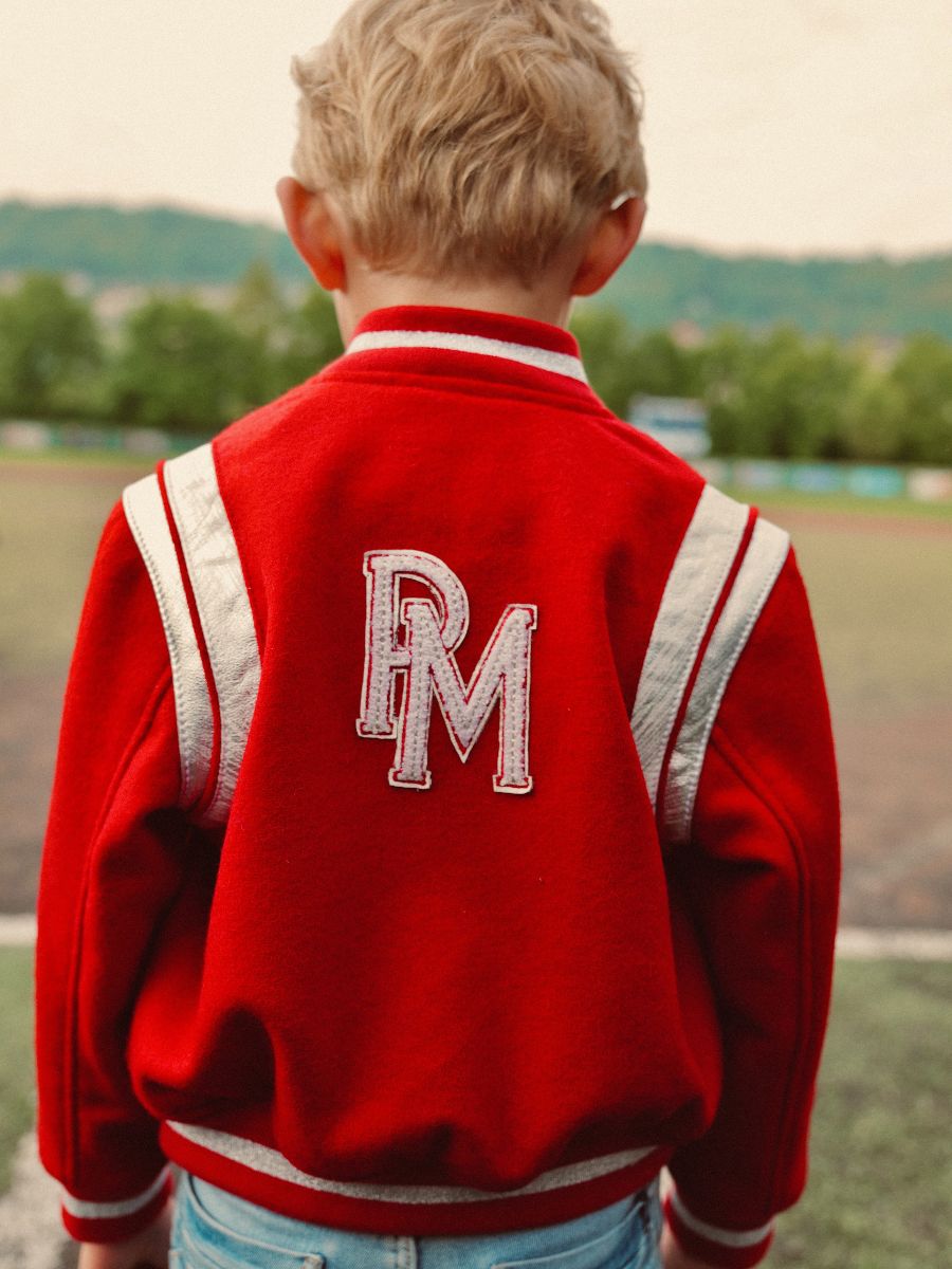 LeTeddy 50's Enfant Rouge Écarlate
