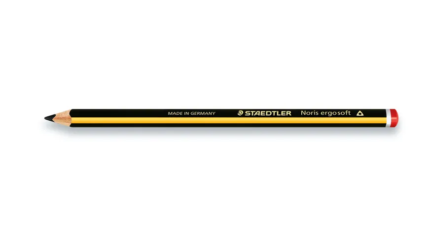 STAEDTLER Bleistift Ergo Soft Jumbo 2B 3mm schwarz
