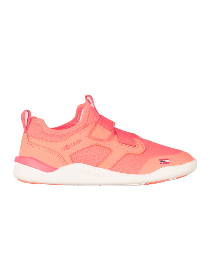 Trollkids Barfußschuhe Bergen in mellow peach günstig kaufen