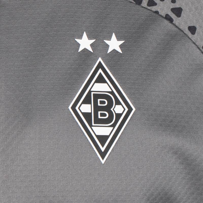 PUMA Borussia Mnchengladbach 1/4 Zip Funktionssweatshirt Herren