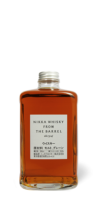 Whisky / Japon Nikka From The Barrel 50 cl - Blend