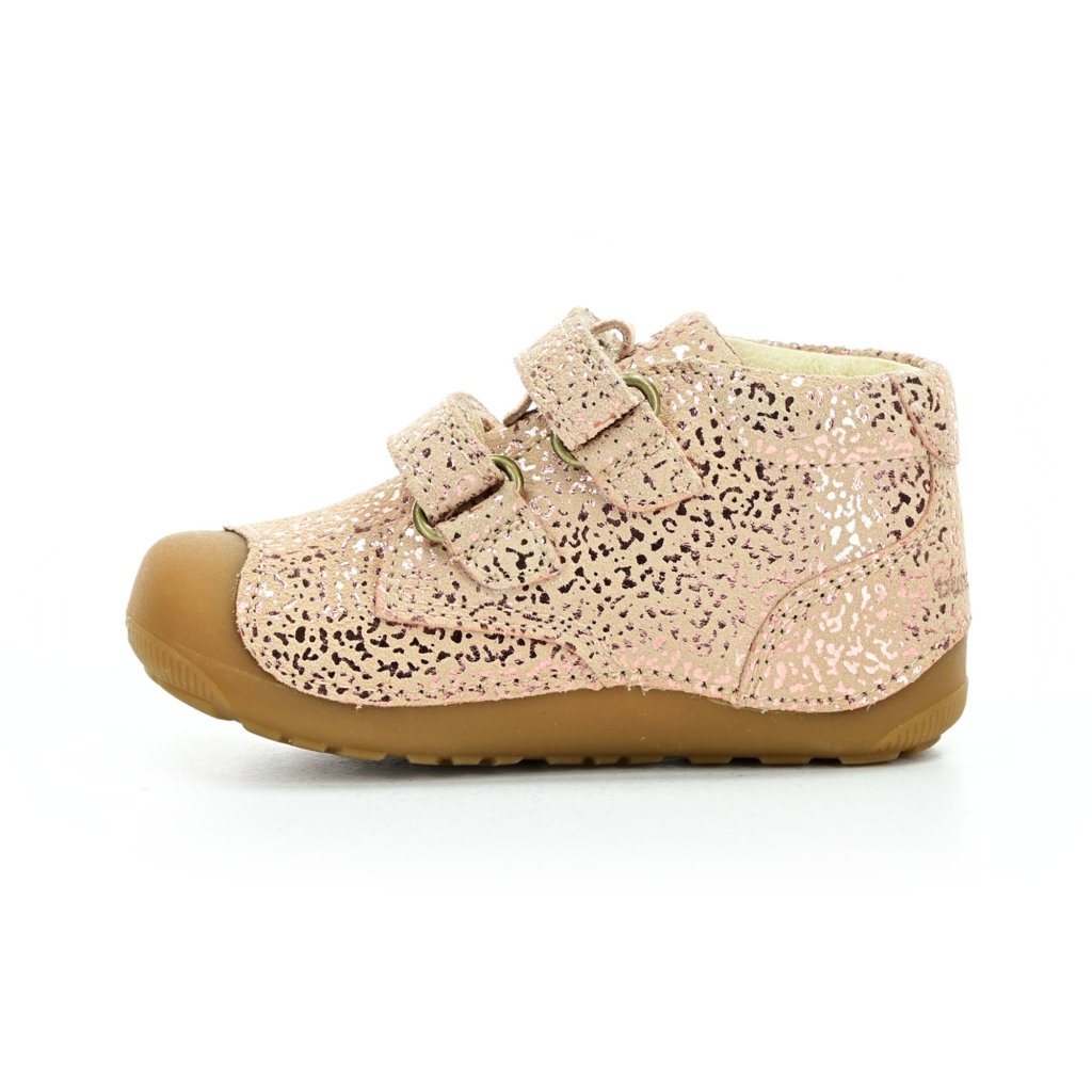 Bundgaard Petit Strap Rose Gold Stream Barfußstiefeletten