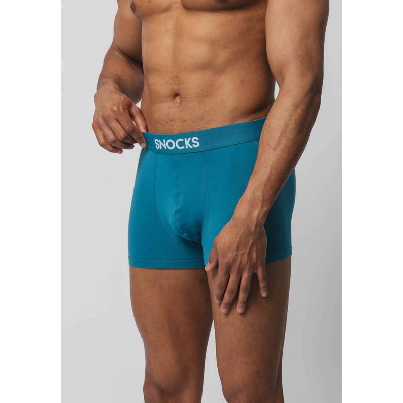 Snocks Boxershorts aus Bio-Baumwolle Unterhose Herren