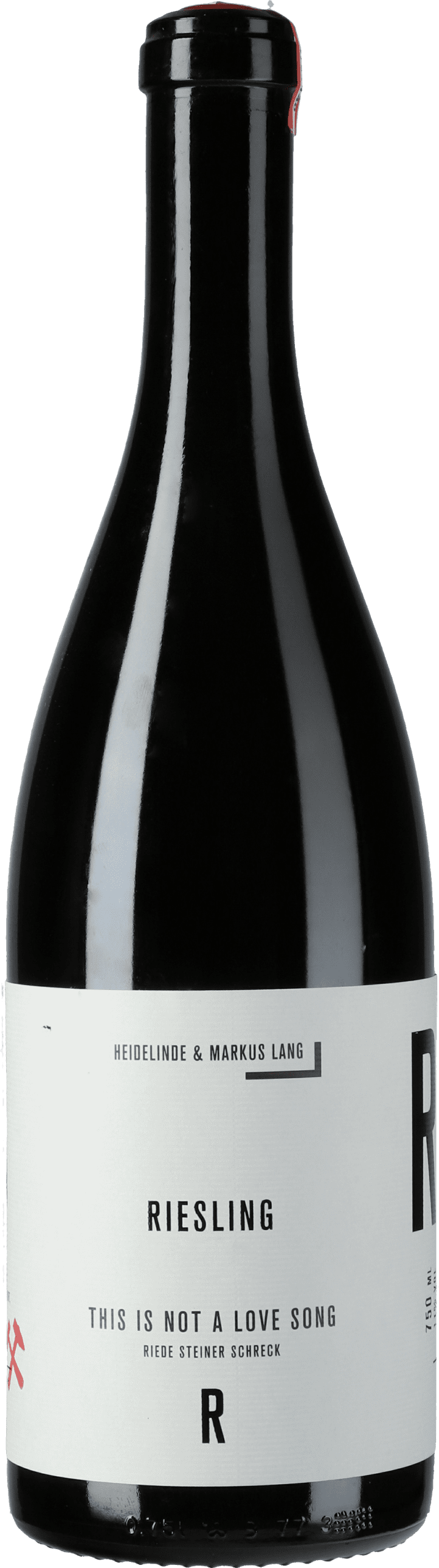 HM Lang: Riesling Riede Steiner Schreck Holzfass 