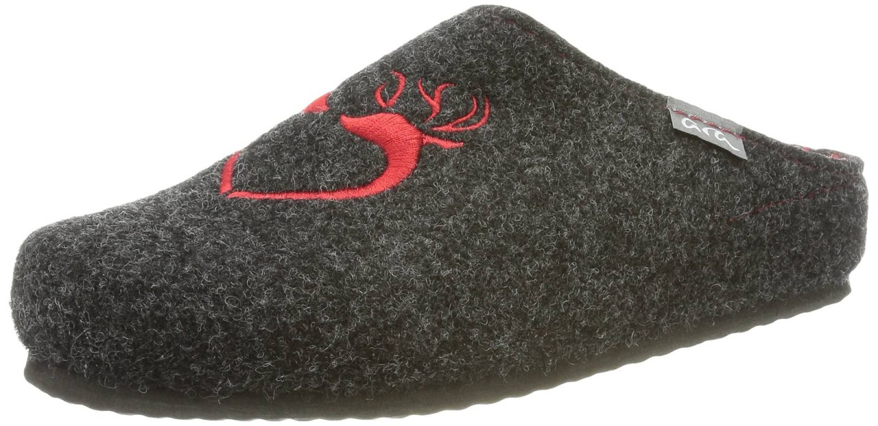 ARA Hausschuhe grau 2021 Cosy-W