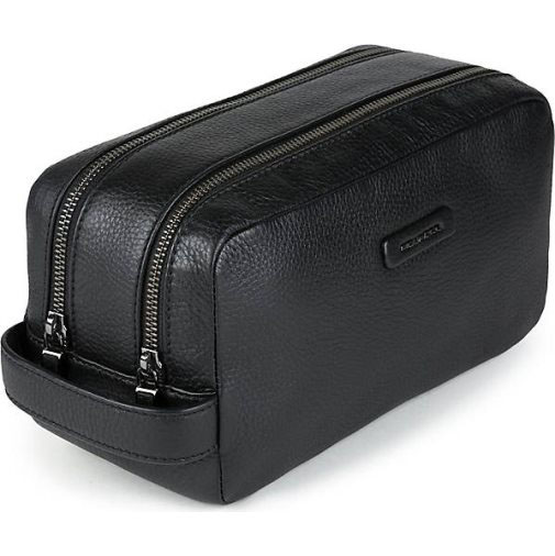 Piquadro Modus Special Kulturtbeutel Leder 25 cm