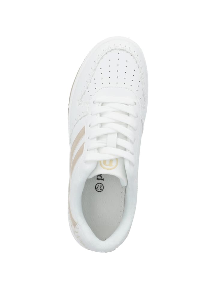 palado Sneakers Low in White/Beige günstig kaufen