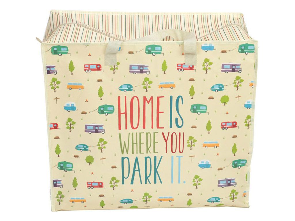 Home is Where You Park it Wäschesack
