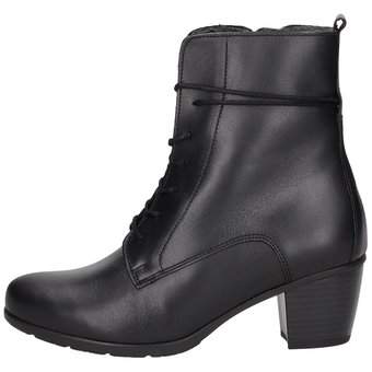 Gabor Schnürstiefelette in schwarz