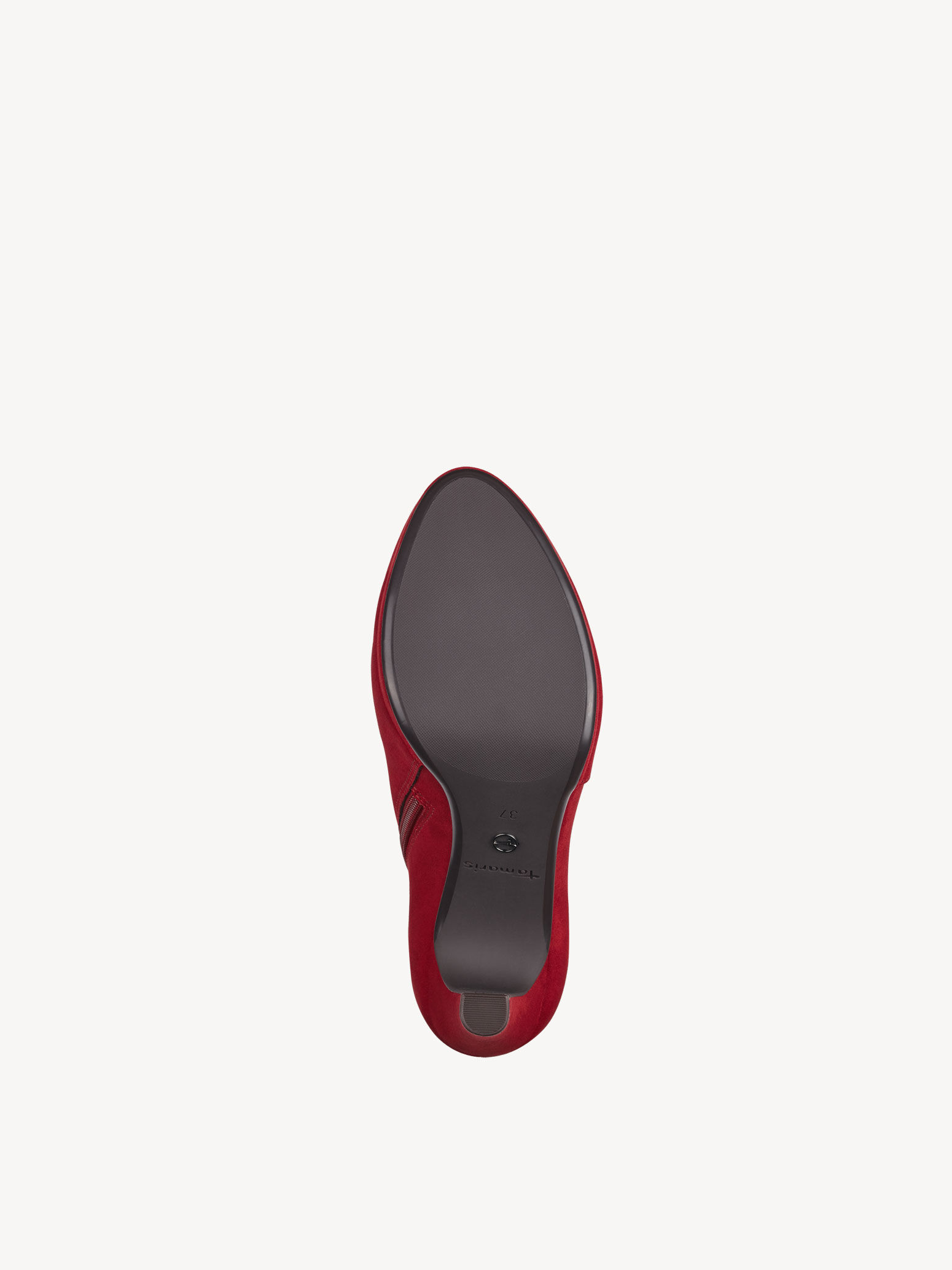 Bottine - rouge