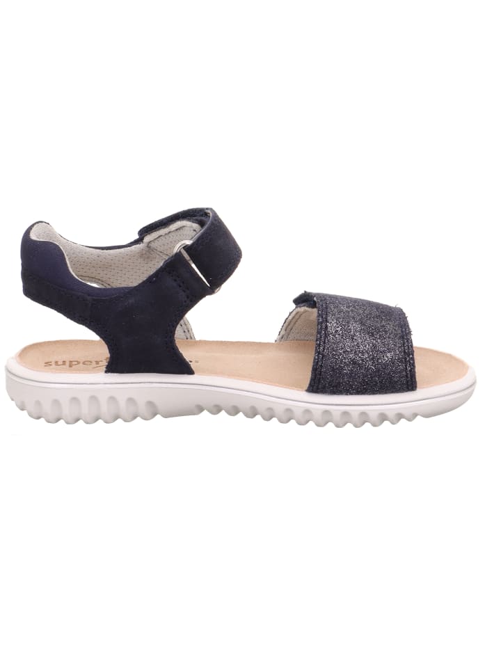 superfit Sandale SPARKLE in Blau günstig kaufen
