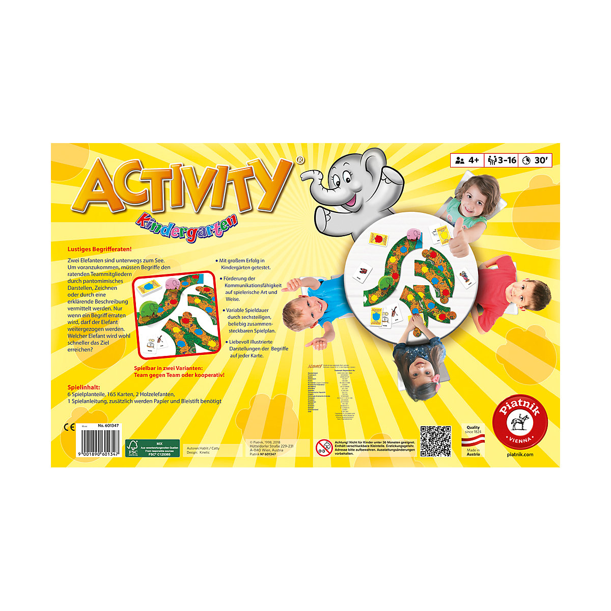 Activity Kindergarten