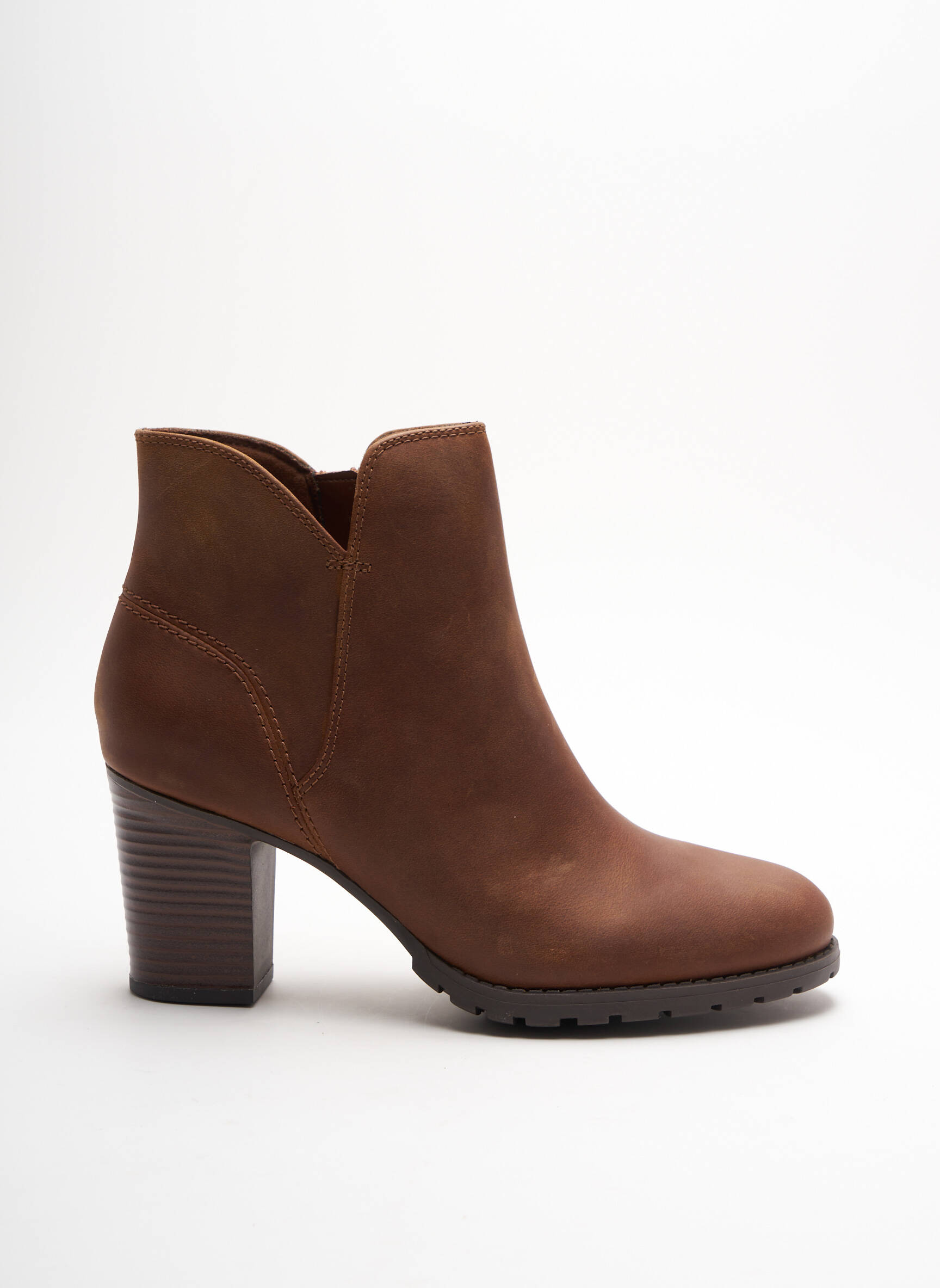 Clarks Bottines Femme couleur marron