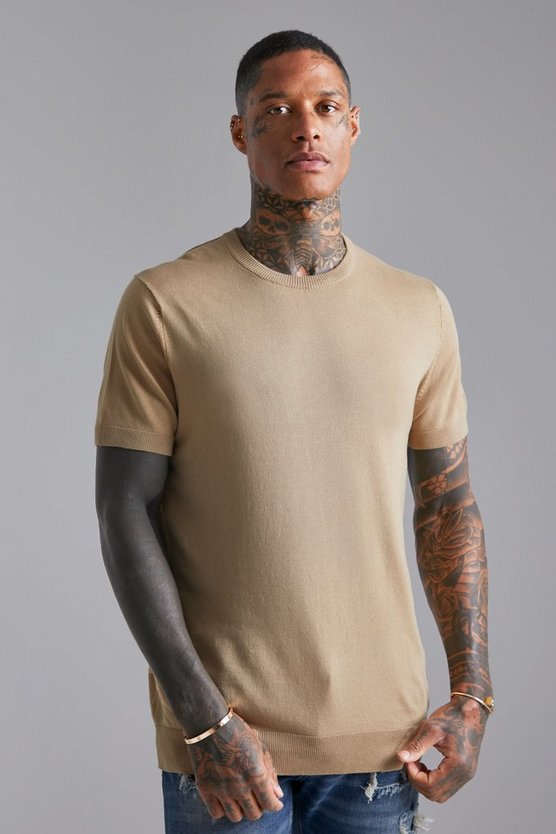 Recyceltes Basic T-Shirt