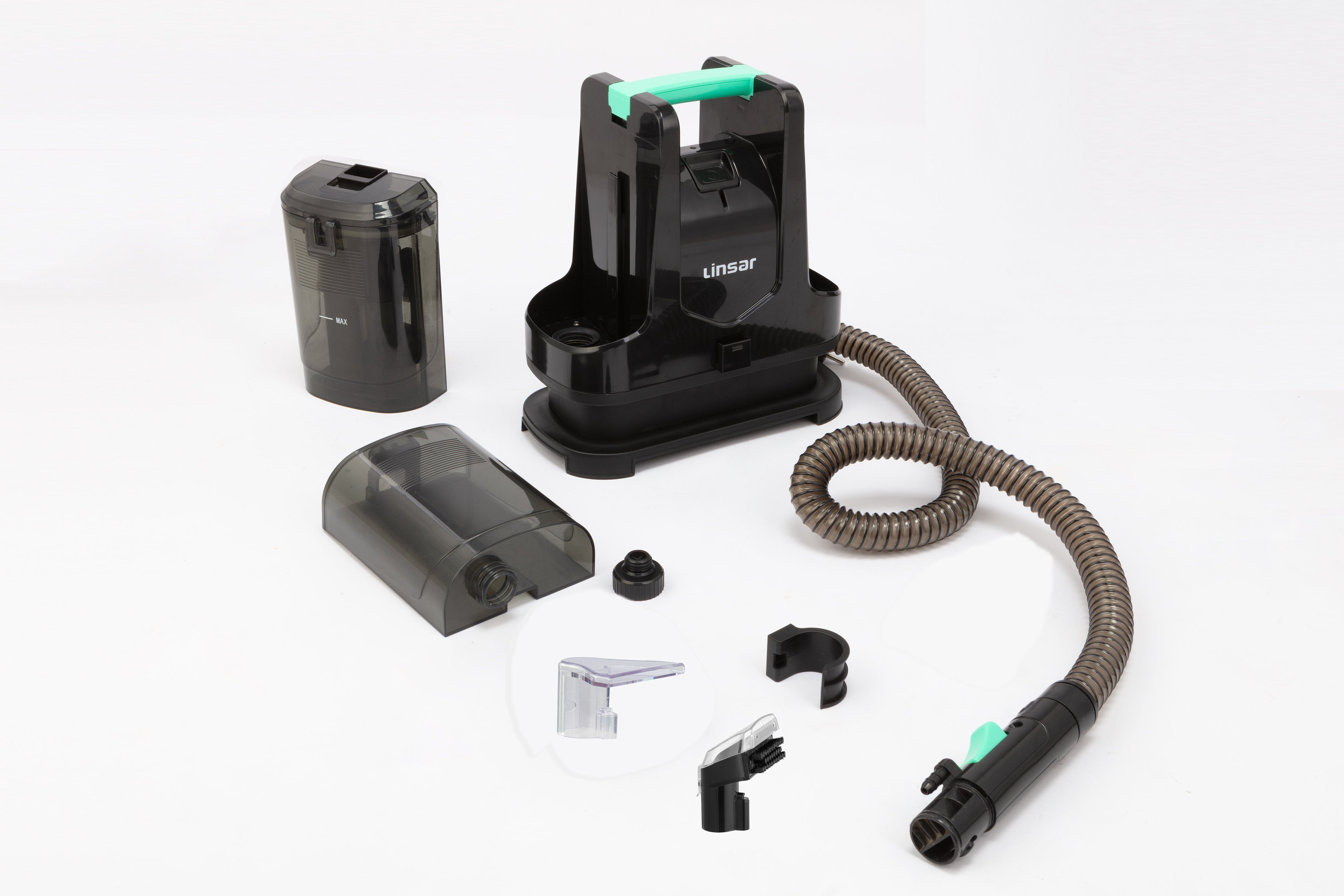 Linsar Teppichreinigungsgerät Dual-Tank-System, inkl. Zubehör, 400,00 W