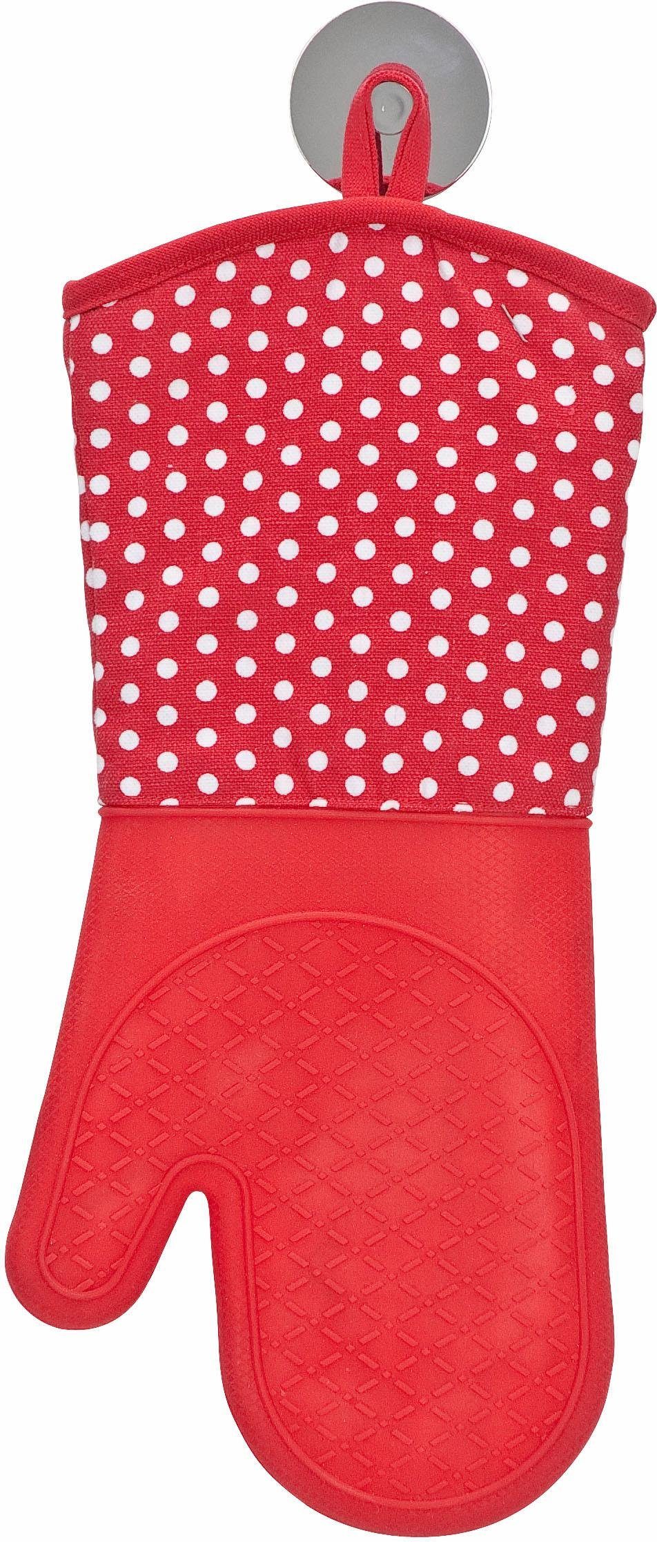 WENKO Topfhandschuhe, (Set, 2-tlg), aus Silikon