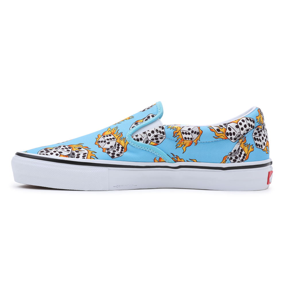 Vans Skate Slip On VN0A5FCABM61 / blau