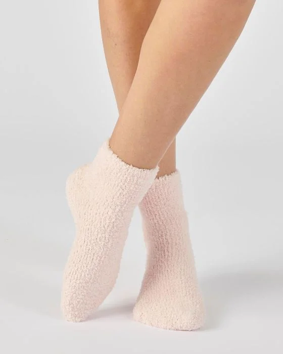 Chaussettes de lit moelleuses Thermolactyl