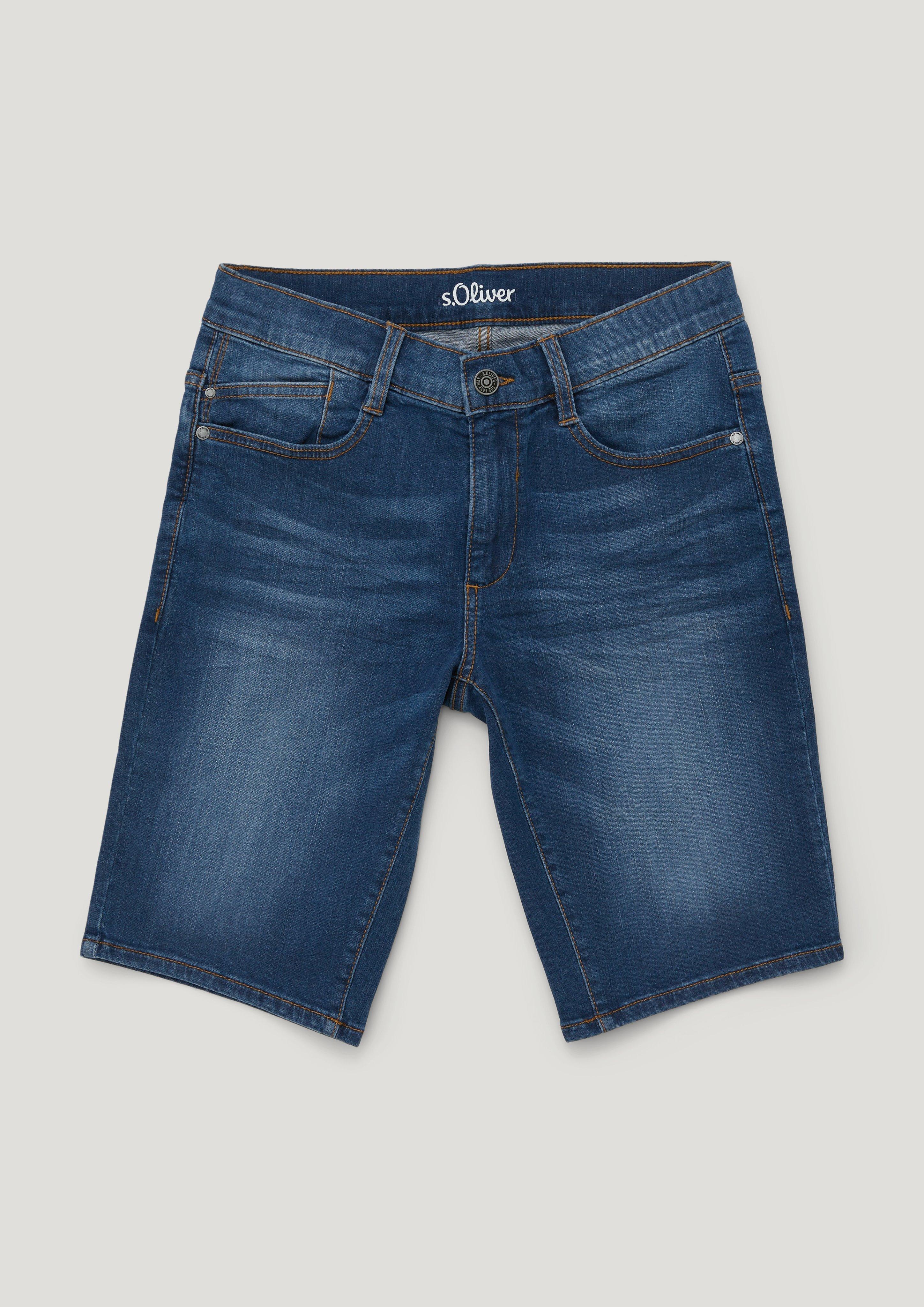 Jeans-Bermuda Seattle / Regular Fit / Mid Rise / Slim Leg  2129536-56Z7