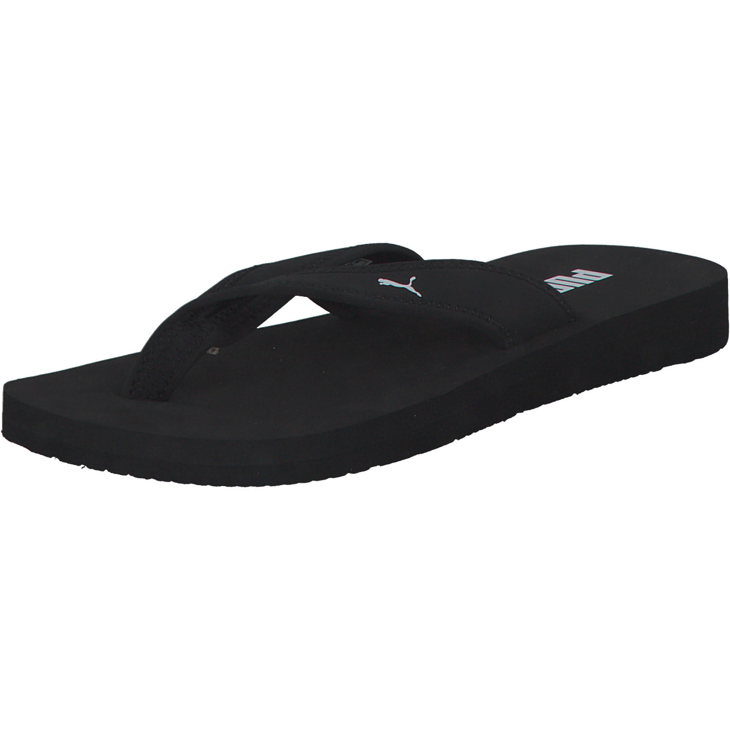 Puma Sandy Flip 389106, Zehentrenner, Damen, black/white