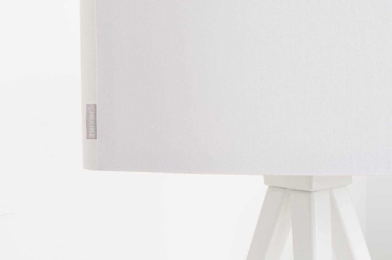 Zuiver Tischleuchte Zuiver Tripod Table Designer Lampe Tischleuchte White, ohne Leuchtmittel