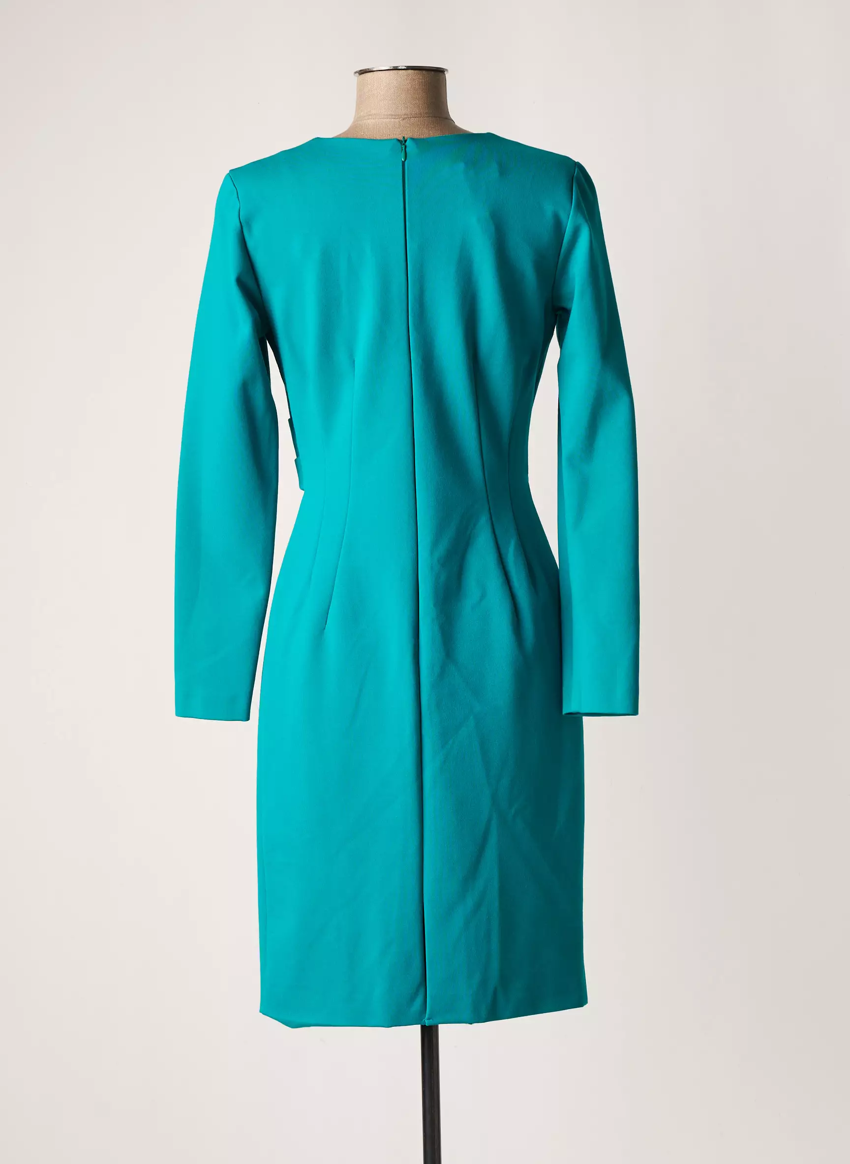 Arggido Robes Mi Longues Femme couleur bleu