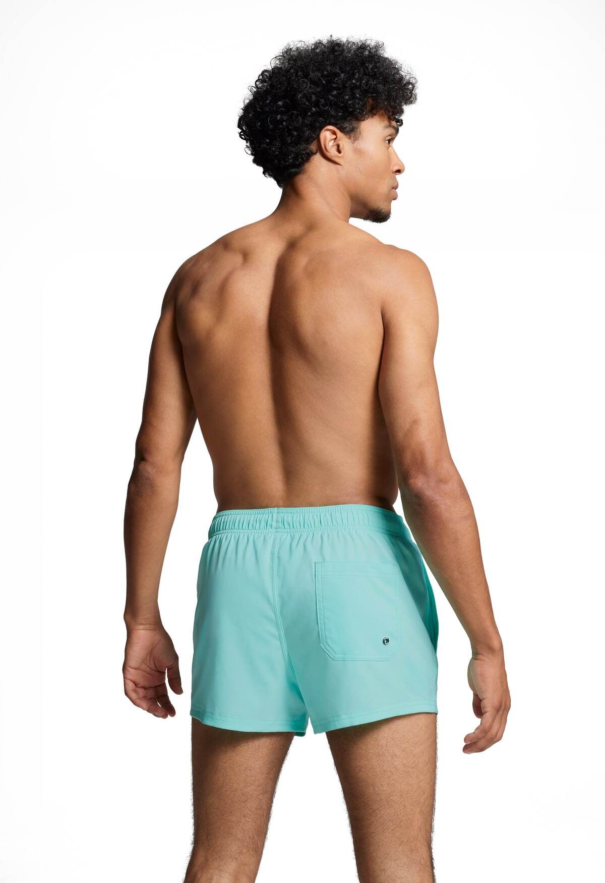 PUMA Electric Mint Kurze Herren-Schwimmhose