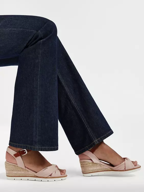 TOM TAILOR Keilsandalette