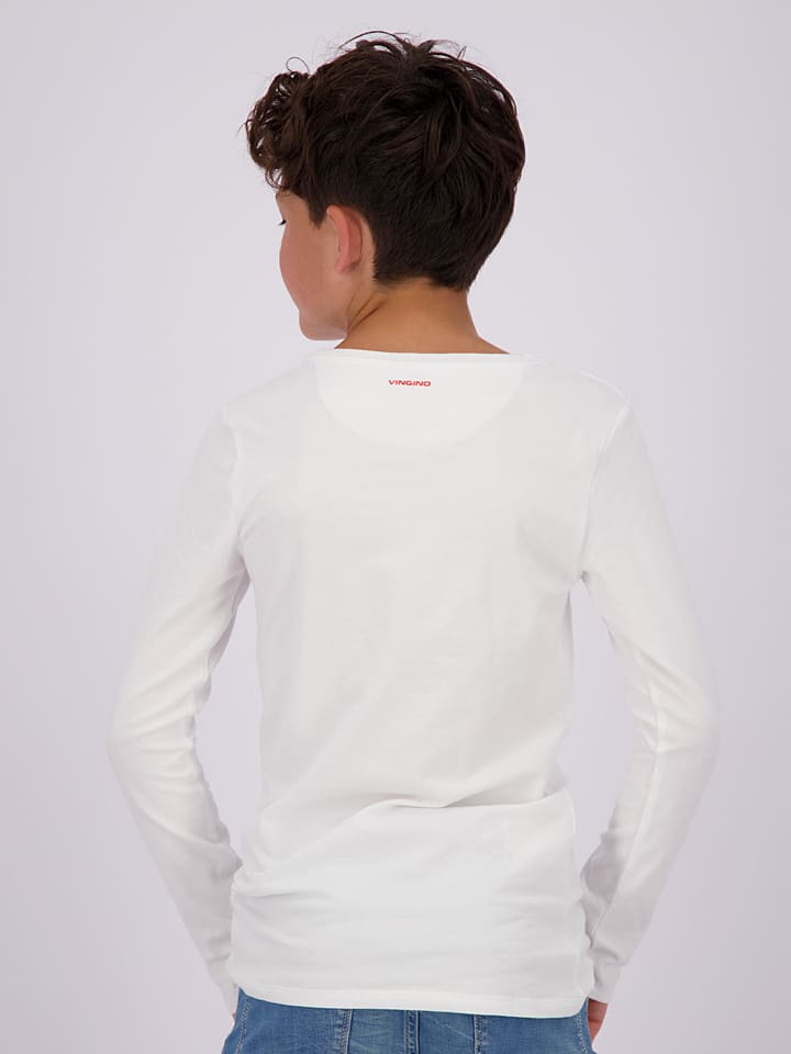 Vingino Longsleeve in Weiß günstig kaufen