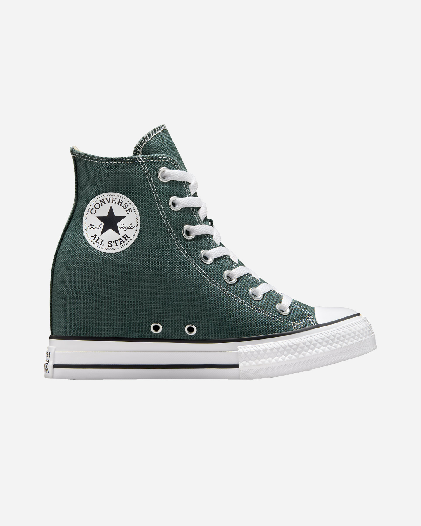 Trampki Converse Chuck Taylor All Star Wedge High W Scarpe A13841C
