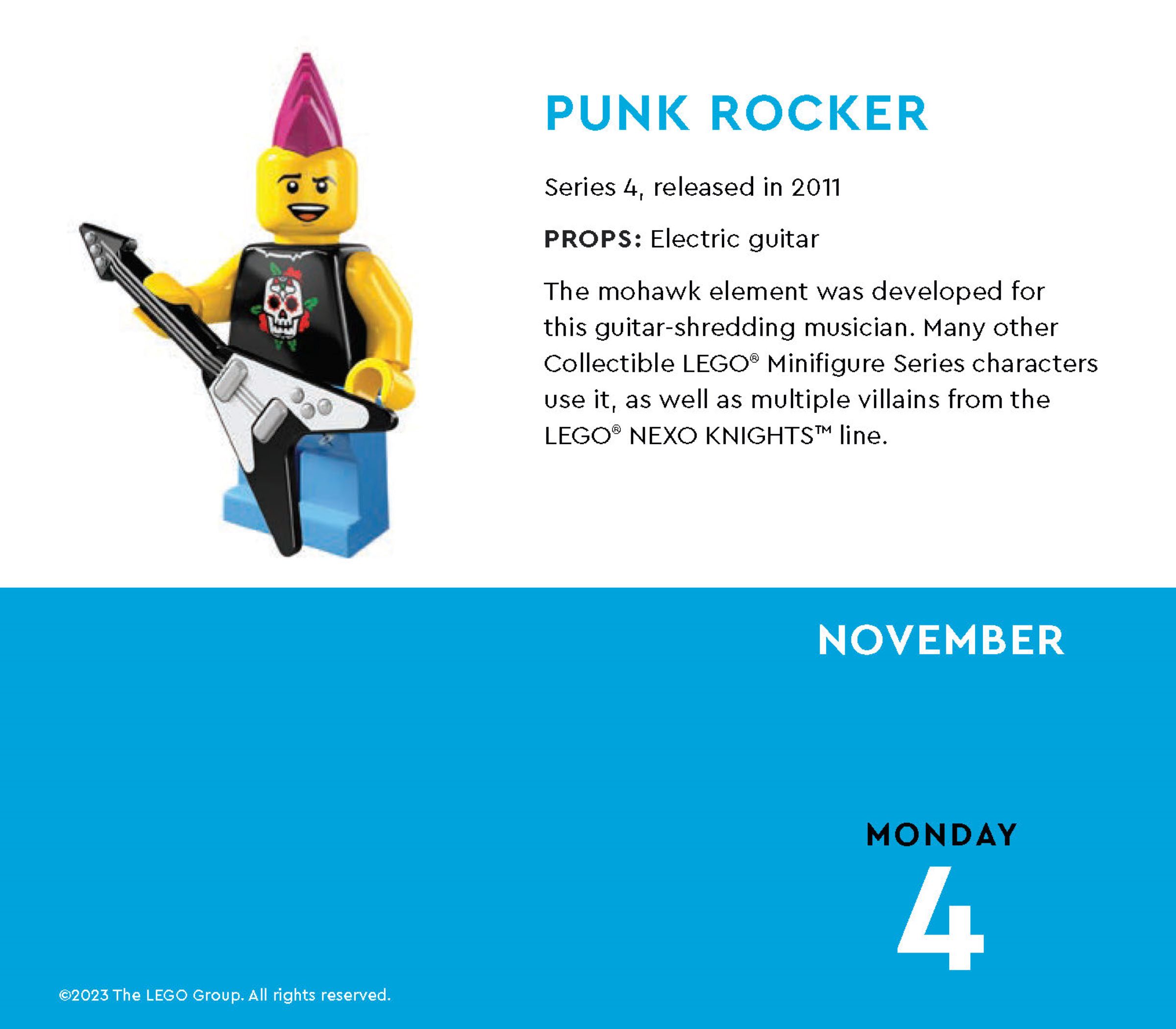 LEGO® Minifigur-Tageskalender 2024 5008142