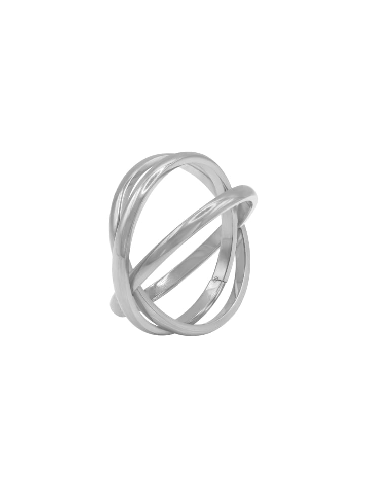 Steel_Art 3-in-1 Ring Herren Loris silberfarben poliert in silberfarben poliert günstig kaufen