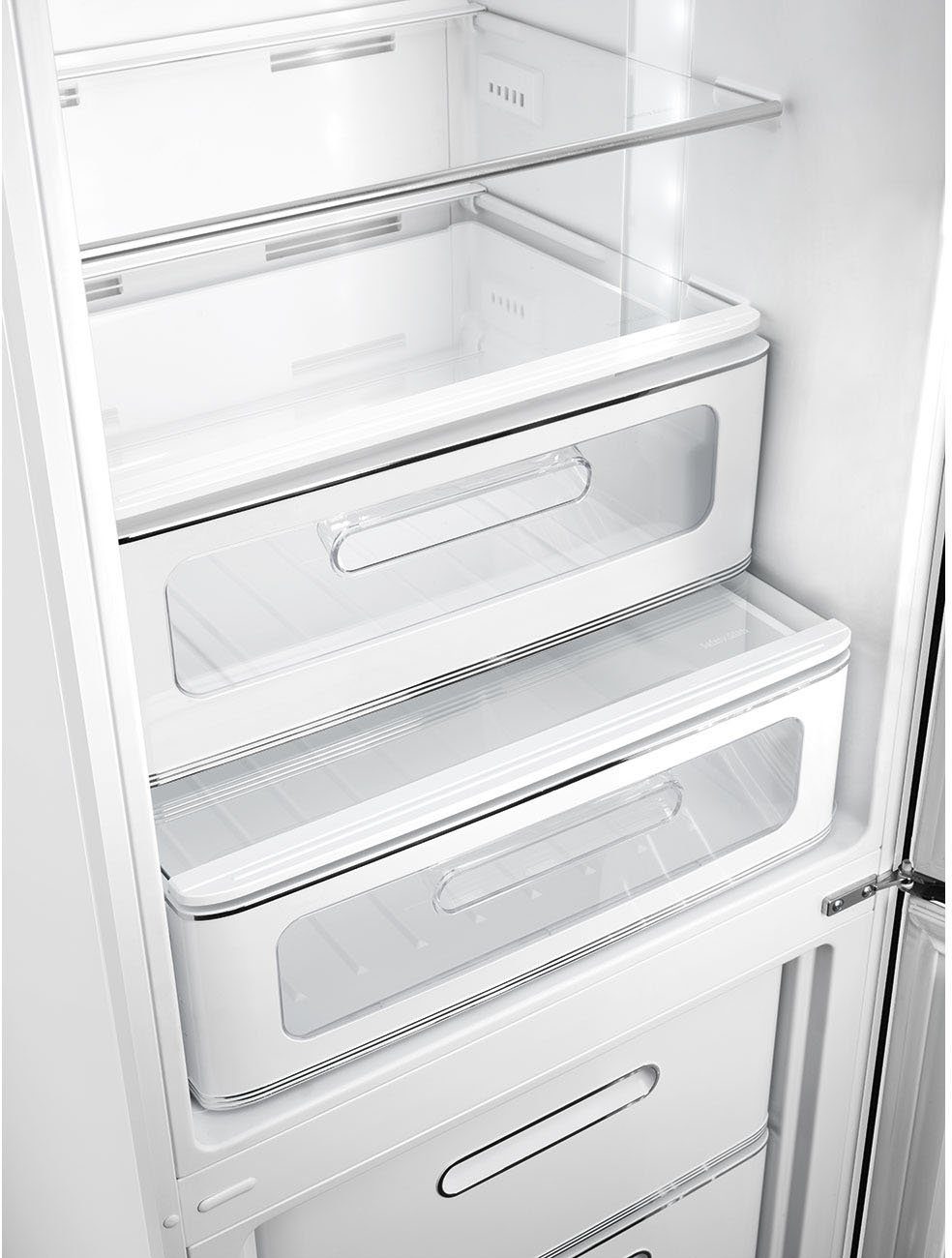 Smeg Kühl-/Gefrierkombination FAB32 FAB32RWH5, 196,8 cm hoch, 60,1 cm breit