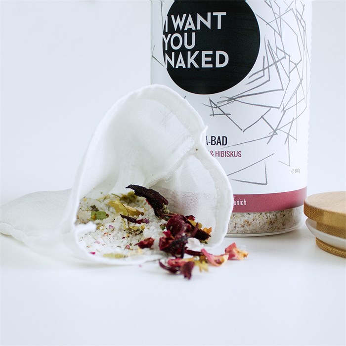 Aroma-Bad Rose & Hibiskus