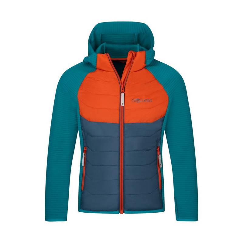 Trollkids Sirdal Steppjacke Kinder
