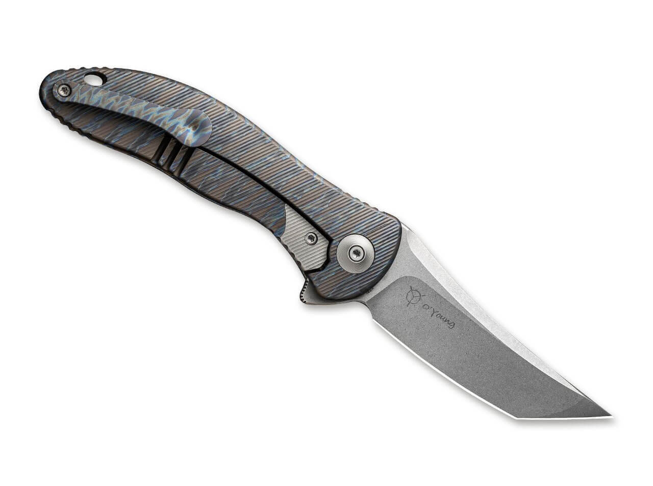 Synergy 2 Titan Flame Tanto