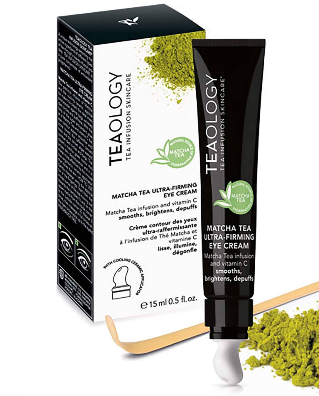 Teaology Augenpflege Matcha Tea Ultra-Firming Eye Cream