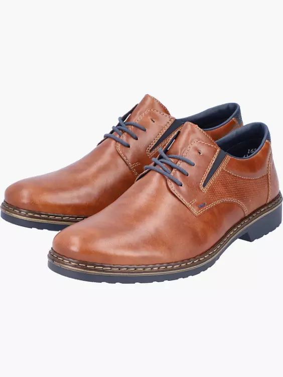 Rieker Herren Schnürschuhe