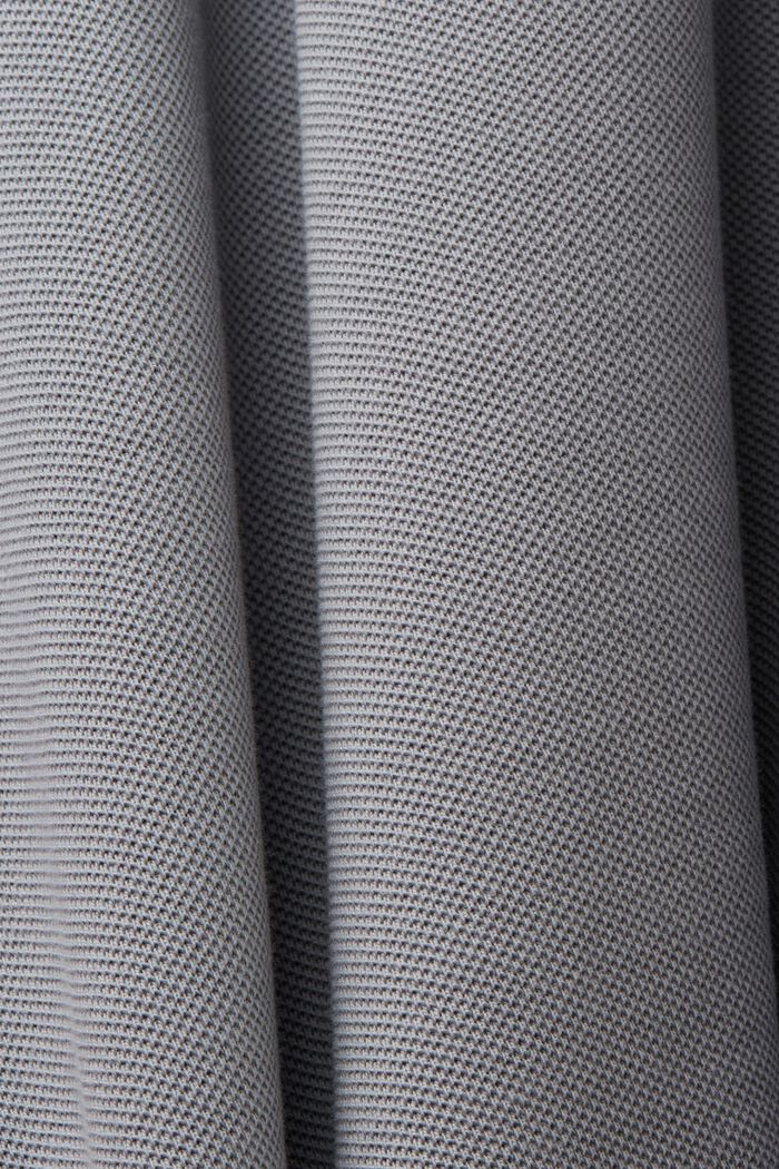 Slim-Fit-Poloshirt aus Baumwoll-Piqué