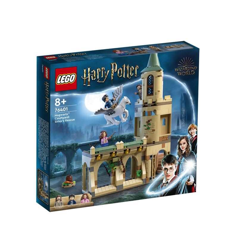 76401 La cour de Poudlard, le sauvetage de Sirius LEGO Harry Potter