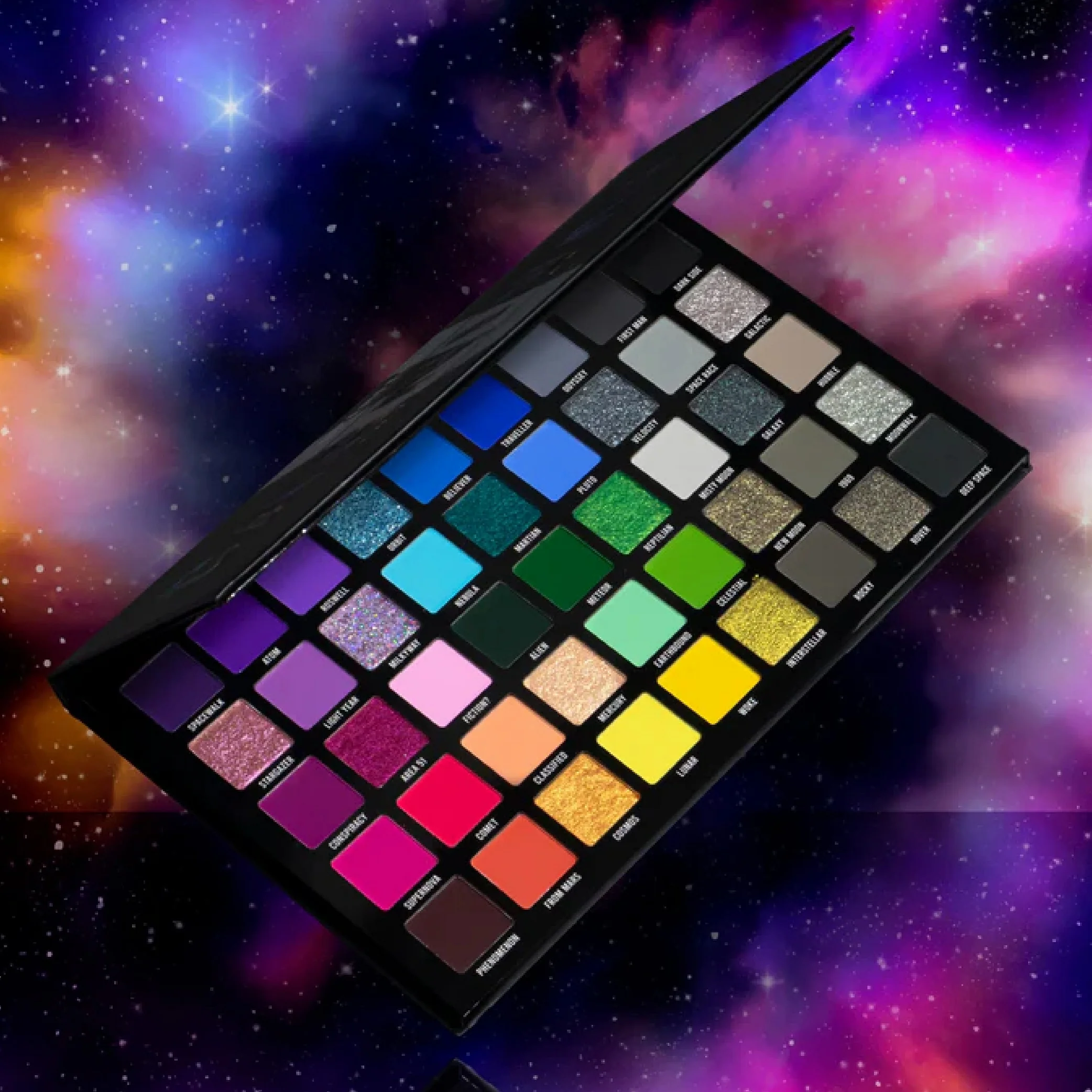 Paletă de ochi Eyes BPerfect Cosmetics x Stacey Marie Carnival V Interstellar - Paletă de ochi